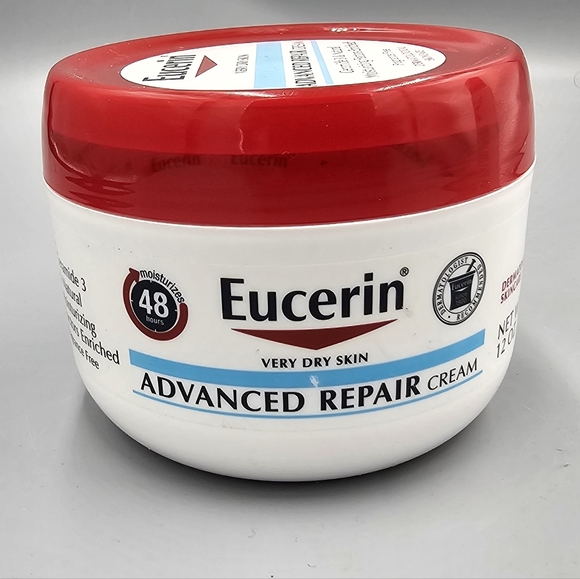 Eucerin Advanced Repair And Intensive Repair Lotion And Cream - Picture 2 of 8